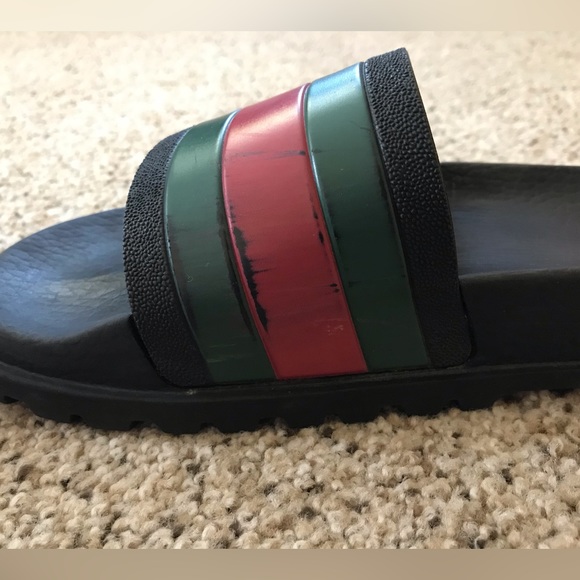 Gucci Slides - Mens. Good condition. - Picture 6 of 7